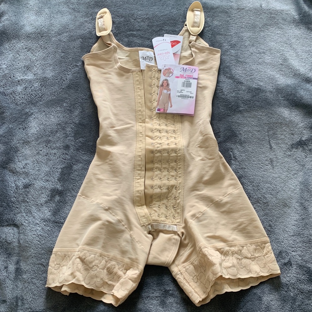 FAJA COLOMBIANA M&D SHAPEWEAR SHORT REF0083 BEIGE - Picture 3 of 15